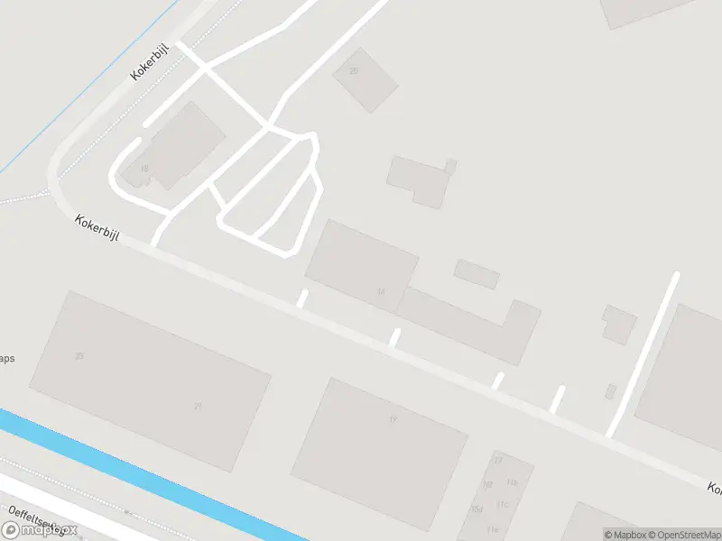Politie naar de Kokerbijl in Haps vanwege ongeval met letsel