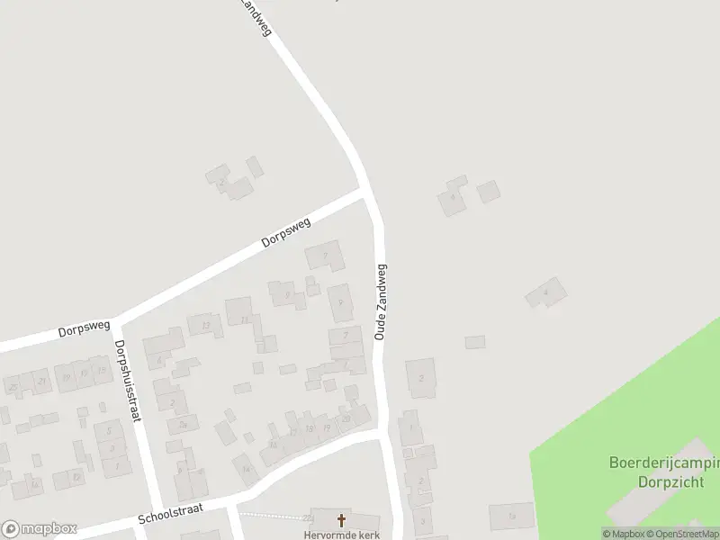 Brandweer met gepaste spoed naar de Oude Zandweg in Serooskerke