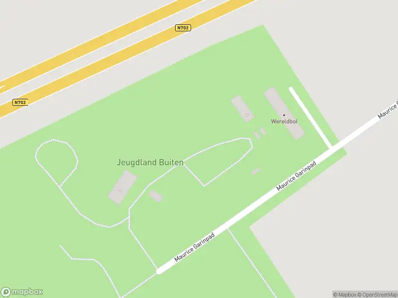 Brandweer met gepaste spoed naar de Maurice Garinpad in Almere vanwege een buitenbrand