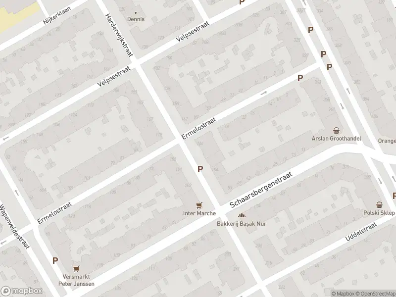 Ambulance met grote spoed naar de Harderwijkstraat in 's-Gravenhage