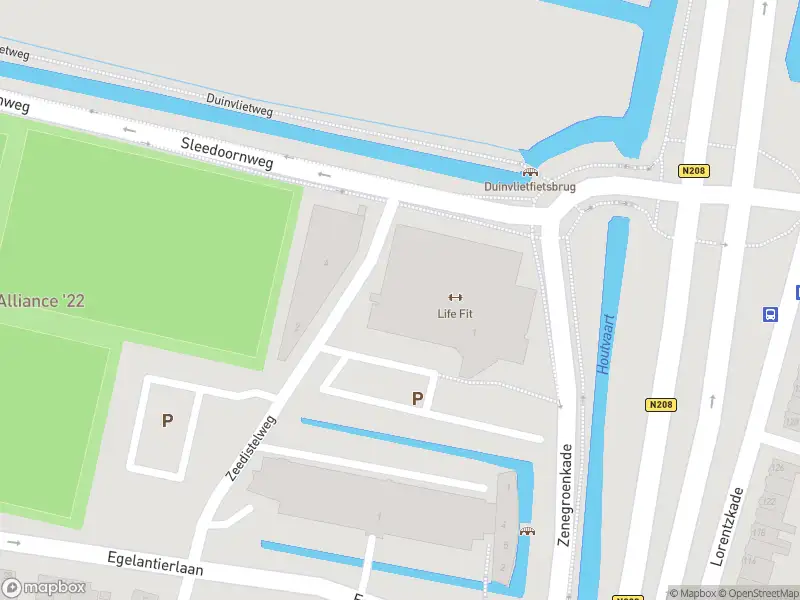 Ambulance met gepaste spoed naar de Zeedistelweg in Haarlem