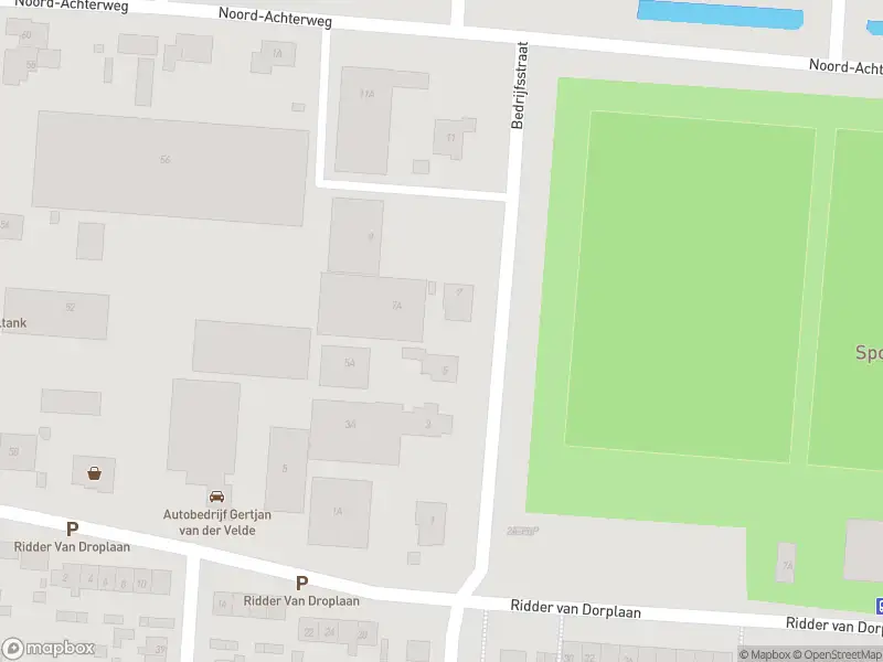 Ambulance met grote spoed naar de Bedrijfsstraat in Zuid-Beijerland