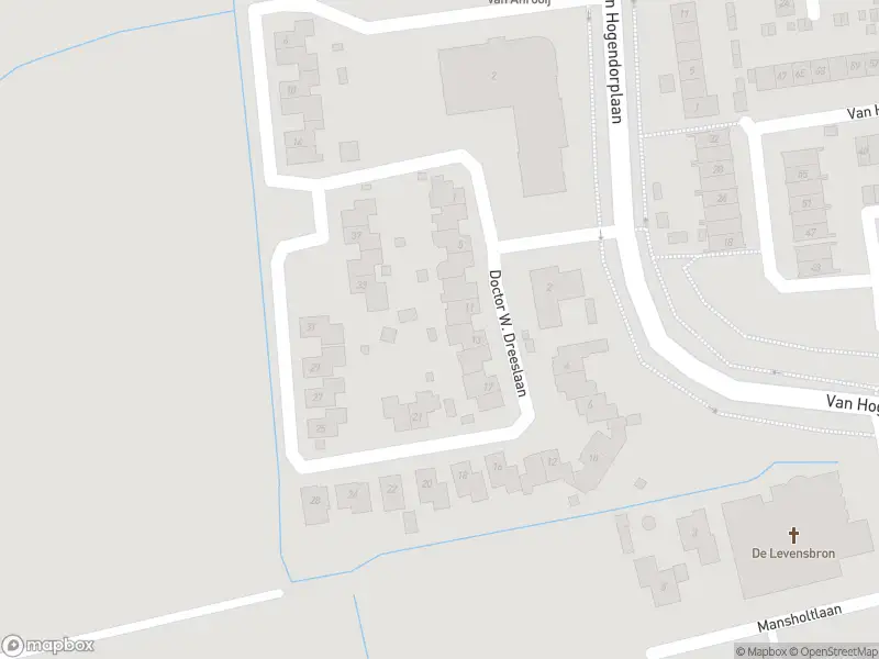 Overlastmelding Dr. W. Dreeslaan in Goes gesloten