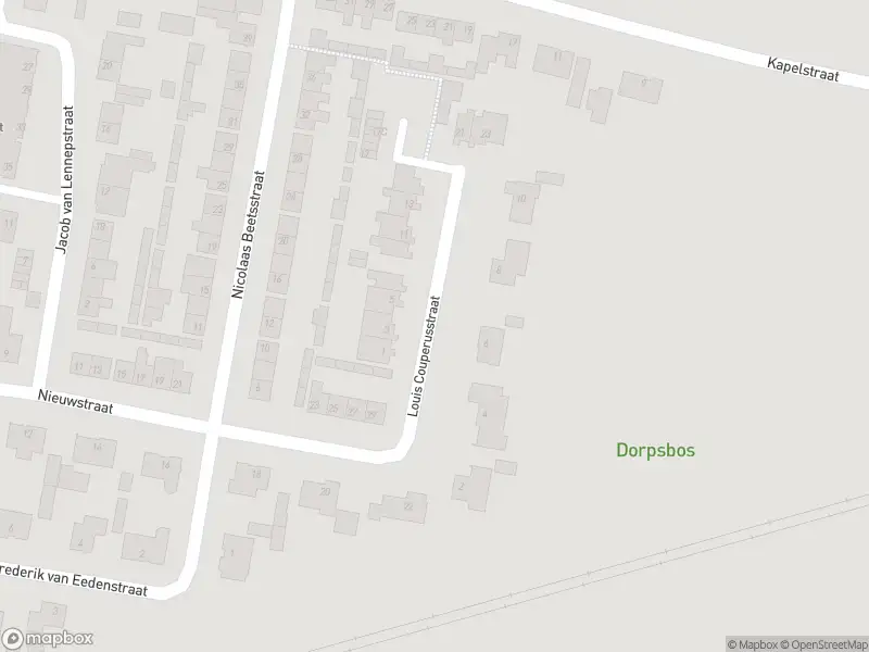 Overlastmelding Louis Couperusstraat in Zegge