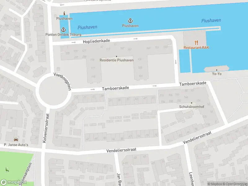 Anonieme overlastmelding Tamboerskade in Tilburg