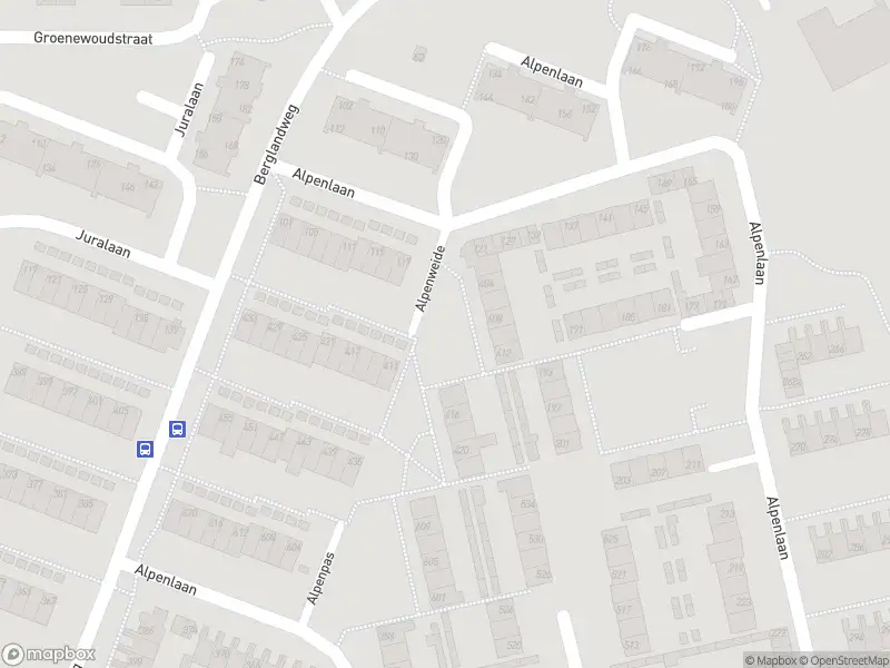 Overlastmelding Alpenlaan in 5022LK Tilburg gesloten