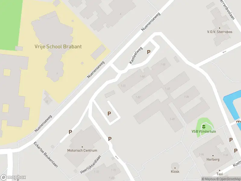 Brandweer met grote spoed naar de Nuenenseweg in Eindhoven