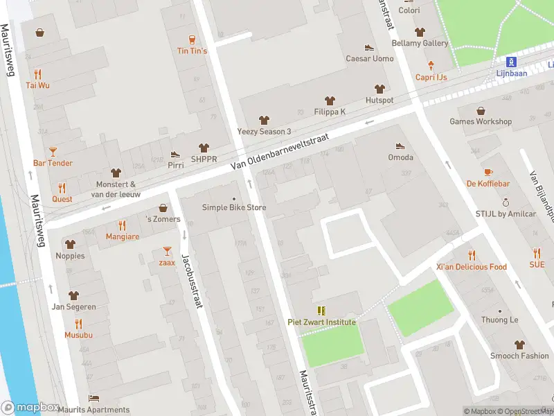 Besteld ambulance vervoer naar de Mauritsstraat in Rotterdam