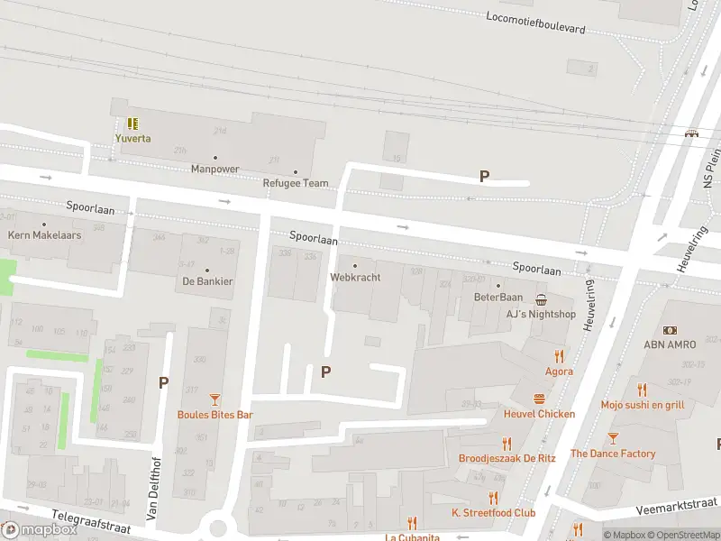 Anonieme overlastmelding Spoorlaan in Tilburg