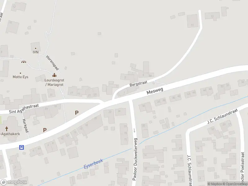 Overlastmelding Mesweg in Eys