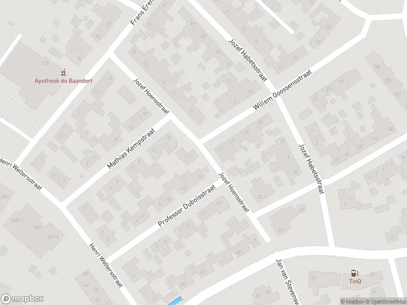 Anonieme overlastmelding Jozef Hoensstraat in Sittard