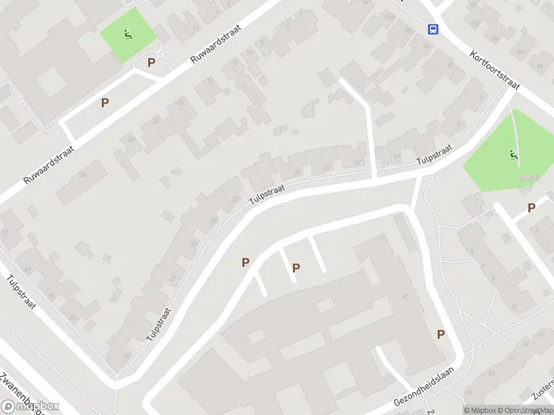 Politie naar de Tulpstraat in Oss vanwege steekincident