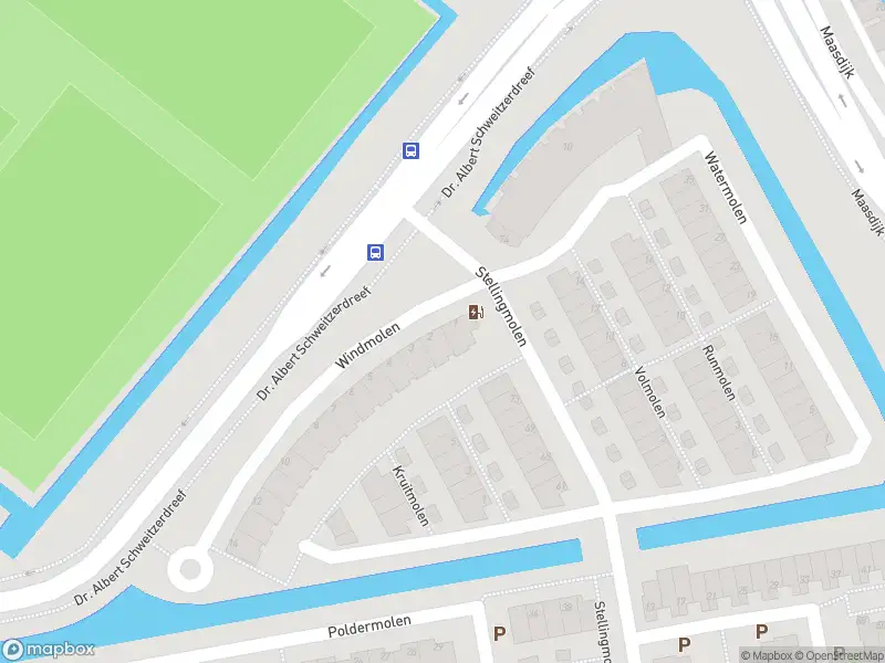 Overlastmelding Windmolen in Maassluis (South Holland) gesloten