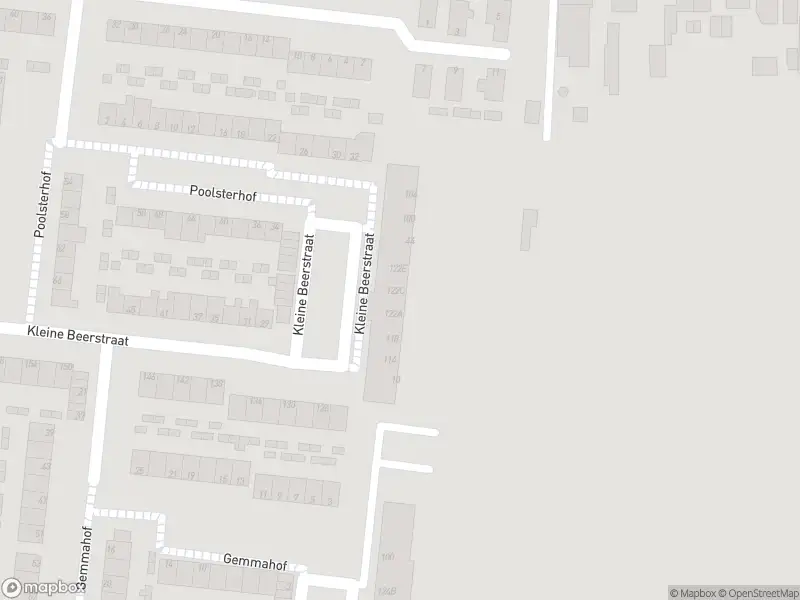 112 melding Ambulance met gepaste spoed naar de Kleine Beerstraat in Dordrecht