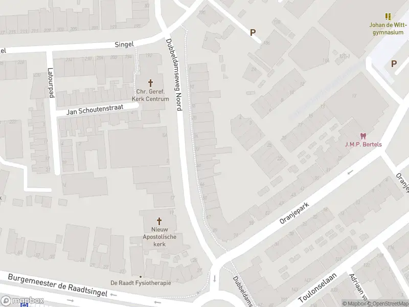 Overlastmelding Dubbeldamseweg Noord in Dordrecht