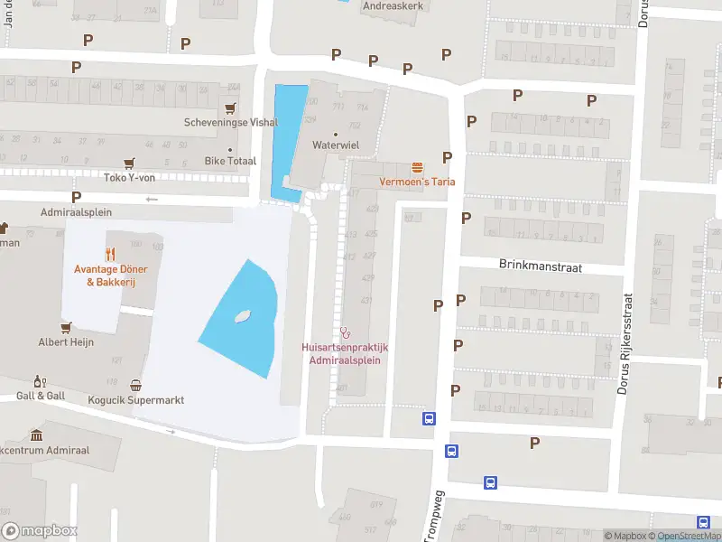 Overlastmelding Admiraalsplein in Dordrecht
