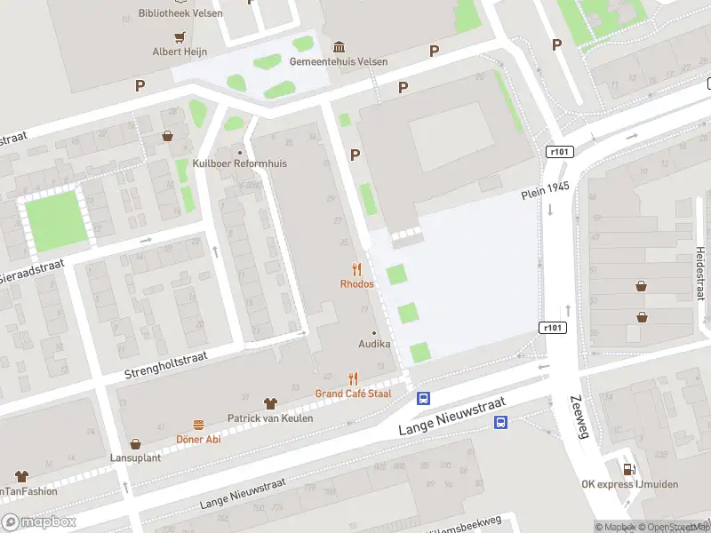 Anonieme overlastmelding Plein in IJmuiden