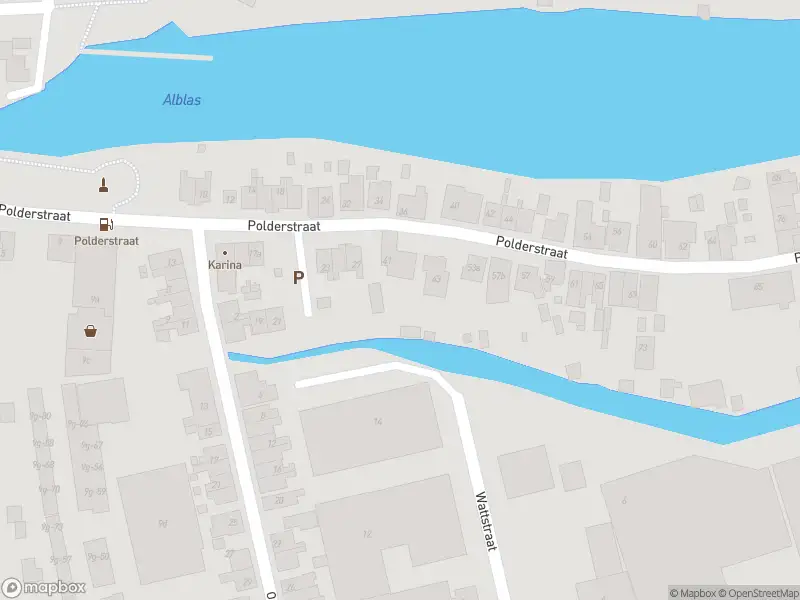 Overlastmelding Polderstraat in Alblasserdam