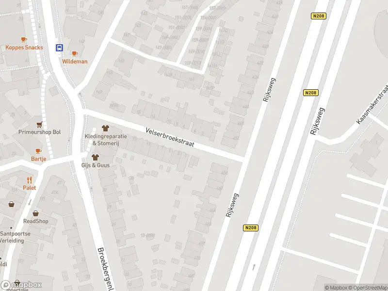 Overlastmelding Velserbroekstraat in Santpoort-Noord