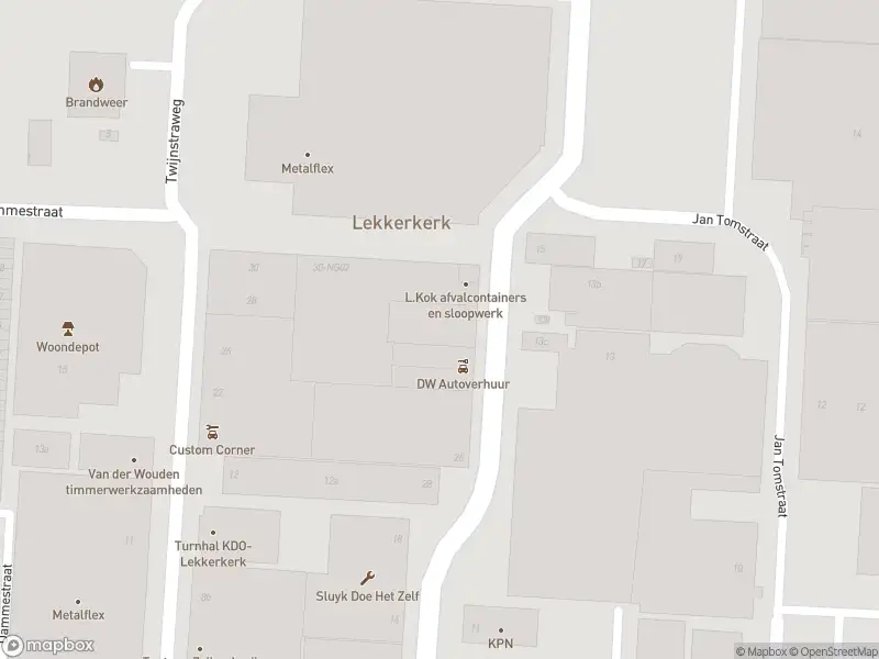 Overlastmelding Jan Tomstraat in 2941CD Lekkerkerk