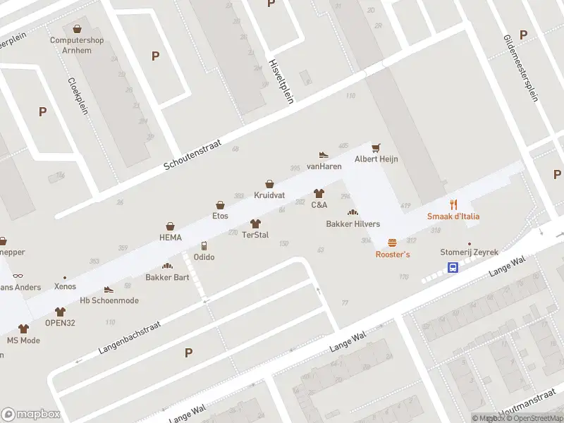 112 melding Overlastmelding Langenbachstraat in Arnhem