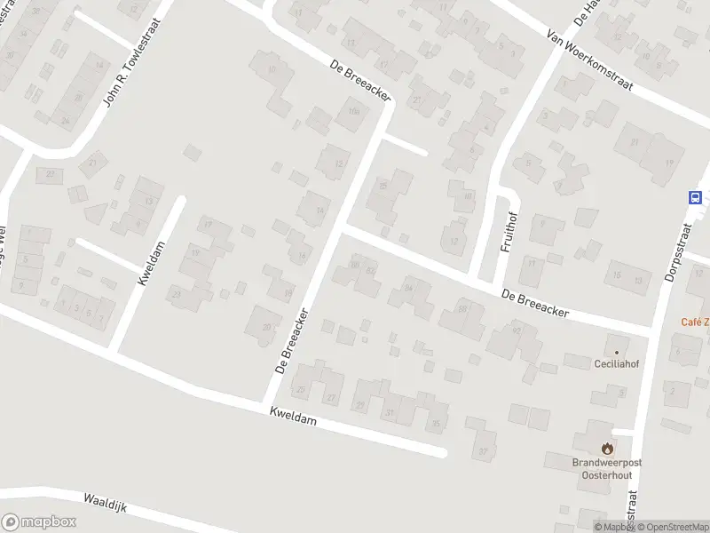 112 melding Overlastmelding De Breeacker in Oosterhout gesloten