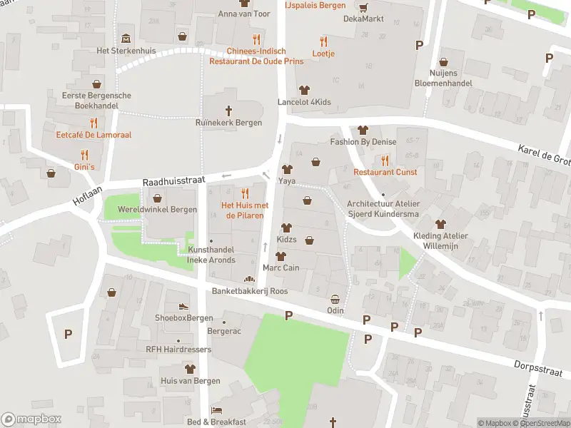 Overlastmelding Kerkstraat in Bergen gesloten