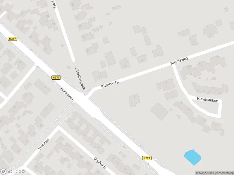 Brandweer met grote spoed naar de Kievitsweg in Ysselsteyn