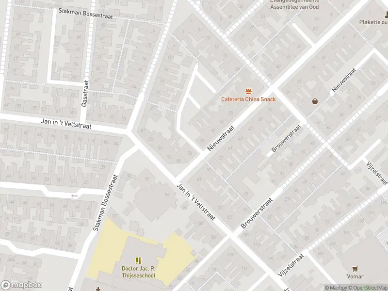 Overlastmelding Vijzelstraat in 1781TR Den Helder gesloten