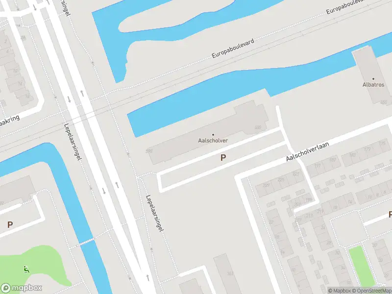 Ambulance met gepaste spoed naar de Aalscholverlaan in Vlaardingen