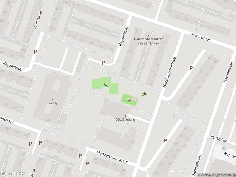 Overlastmelding Mendelssohnstraat in Tilburg