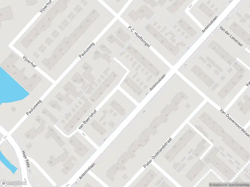 112 melding Overlastmelding met urgentie Van Baerlehof in Hendrik-Ido-Ambacht