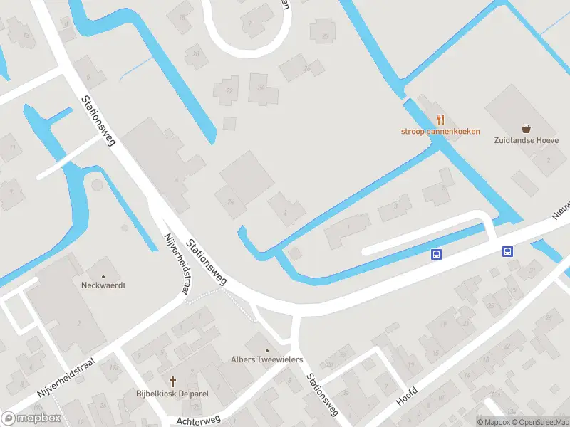 Ambulance met gepaste spoed naar de Stationsweg in Zuidland