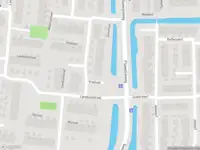 Ambulance met grote spoed naar de Zomerlust in Gouda