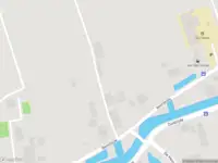 Ambulance met gepaste spoed naar de Noordzijde in Goudriaan