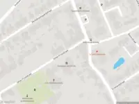 Brandweer met grote spoed naar de Johan Frisostraat in Kwadendamme vanwege waarnemen gaslucht