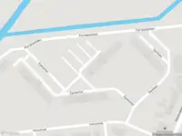 Ambulance met grote spoed naar de Egelantier in Hellevoetsluis