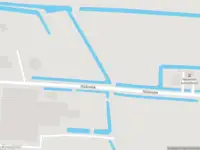 Brandweer met grote spoed naar de Nijlânsdyk in Koarnjum vanwege waarnemen gaslucht