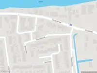 Ambulance met gepaste spoed naar de Voorwetering in Oud-Alblas