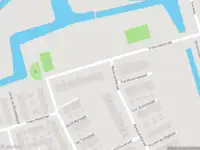 Ambulance met grote spoed naar de Frans Halsstraat in Spijkenisse