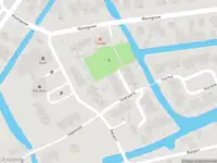 Ambulance met grote spoed naar de Bangert in Andijk