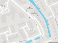 Ambulance naar de Dijkgraaf Poschlaan in Edam