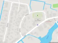 Ambulance met gepaste spoed naar de Koogweg in Beets