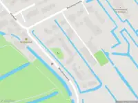 Ambulance met gepaste spoed naar de Wollefoppenweg in Zevenhuizen