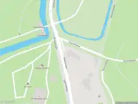 Ambulance met gepaste spoed naar de Duinvlietspad in Overveen