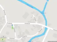 Traumahelikopter naar de Smidstraat in Schraard