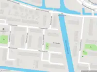 Ambulance met gepaste spoed naar de Merlijnstraat in Gouda