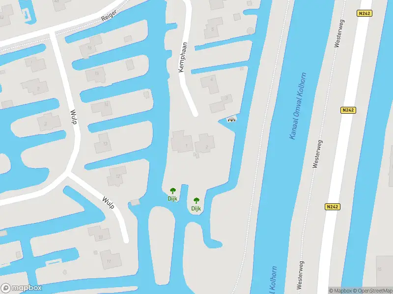 Overlastmelding Kemphaan in Zuid-Scharwoude