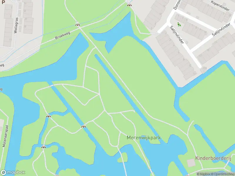 Ambulance met grote spoed naar de Heivlinder in Leiden