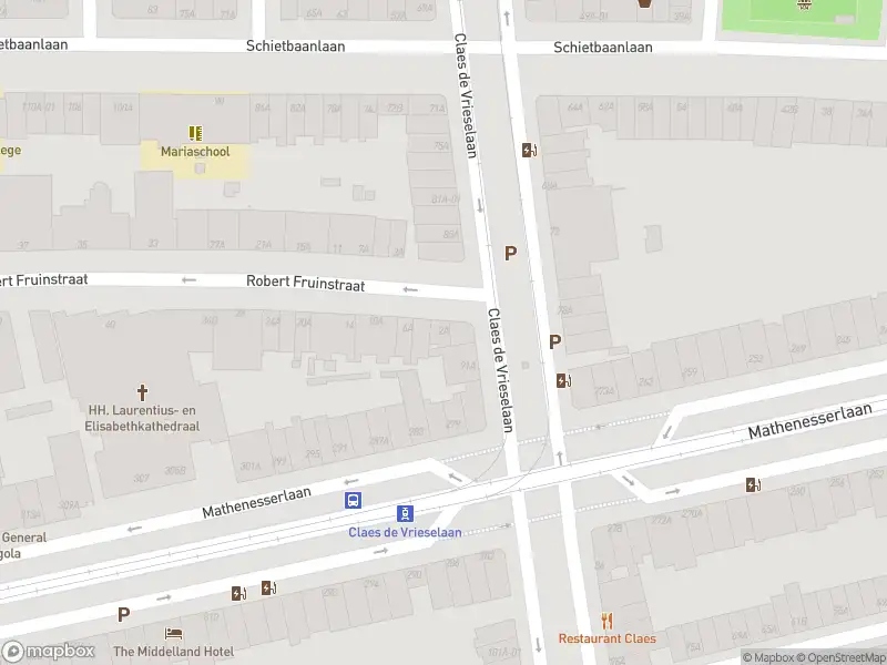 112 melding Ambulance met grote spoed naar de Robert Fruinstraat in Rotterdam